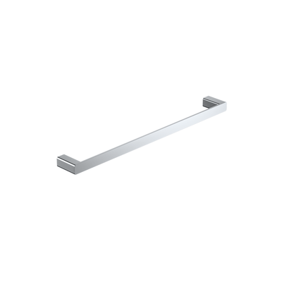 MELA - FLOVA 600 Single Towel Rail Chrome Accessories – available at Bathroom City Perth