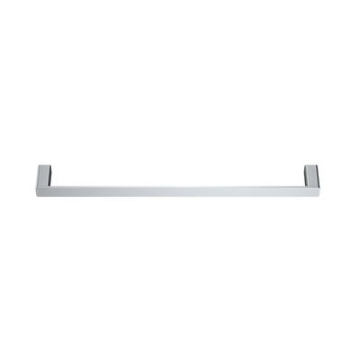 MELA - FLOVA 600 Single Towel Rail Chrome Accessories – available at Bathroom City Perth