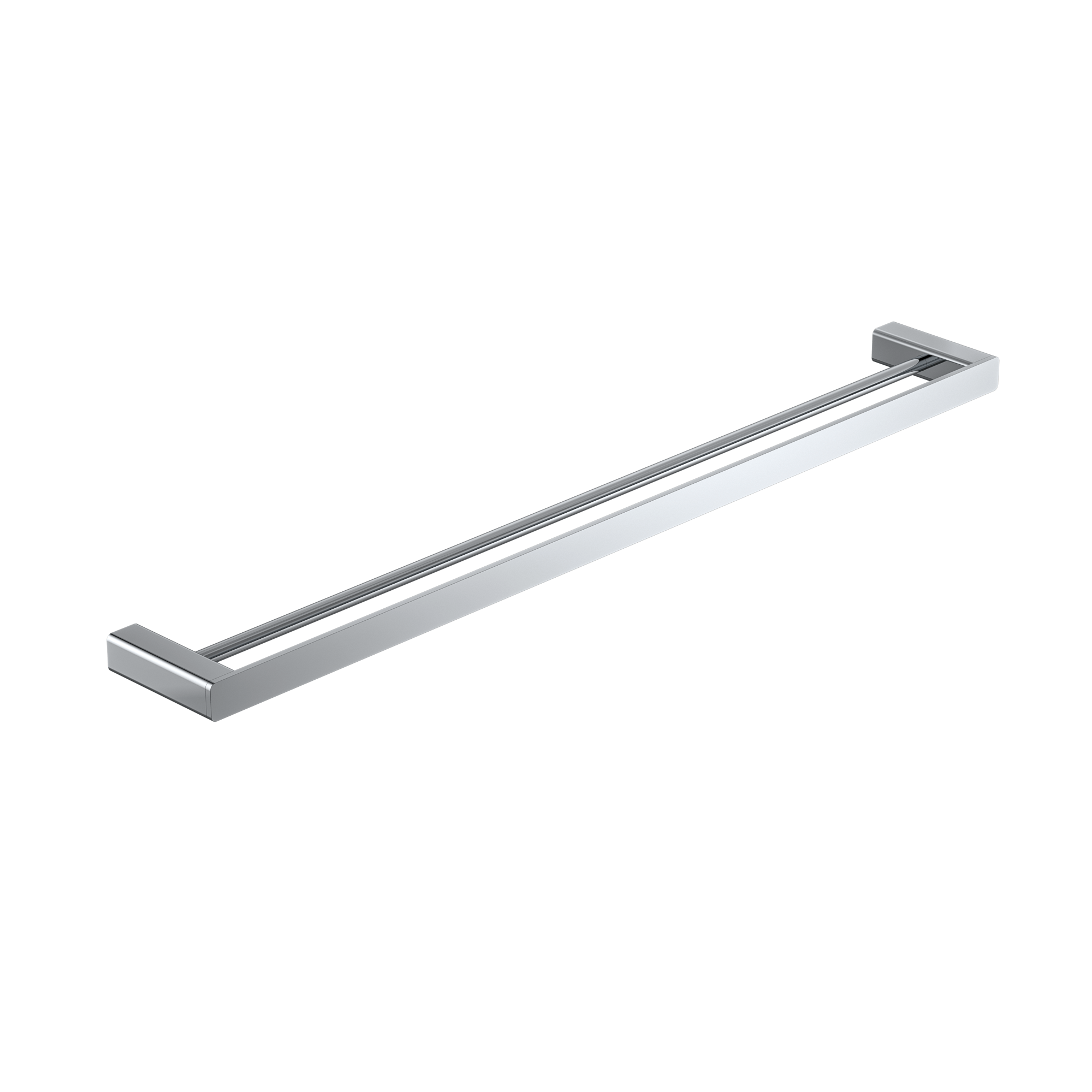 MELA - FLOVA 800 Double Towel Rail ChromeAccessories – available at Bathroom City Perth
