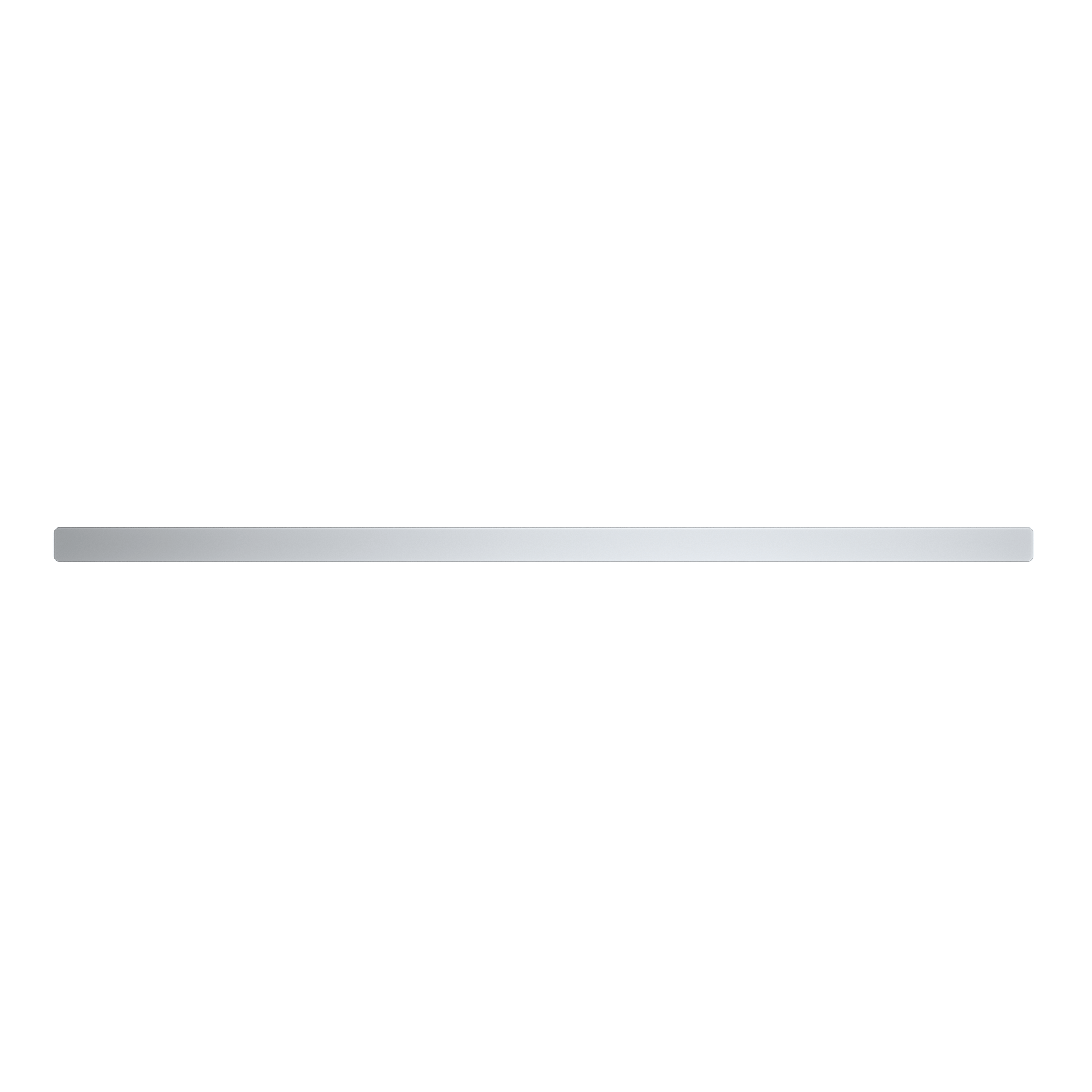 MELA - FLOVA 800 Double Towel Rail ChromeAccessories – available at Bathroom City Perth