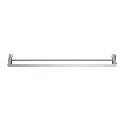 MELA - FLOVA 800 Double Towel Rail Chrome - Accessories - from our - MELA - supplier–available at Bathroom City Perth