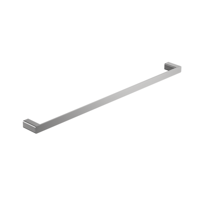 MELA - FLOVA 800 Single Towel Rail Brushed NickelAccessories – available at Bathroom City Perth