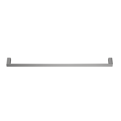 MELA - FLOVA 800 Single Towel Rail Brushed Nickel Accessories – available at Bathroom City Perth