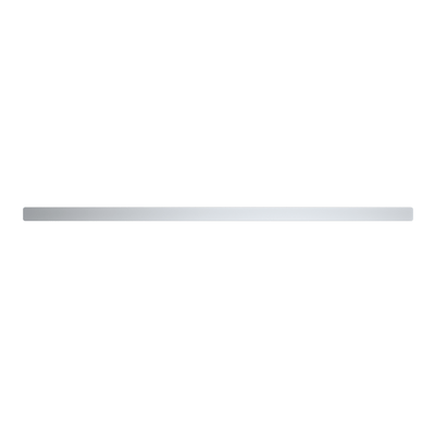 MELA - FLOVA 800 Single Towel Rail Chrome Accessories – available at Bathroom City Perth