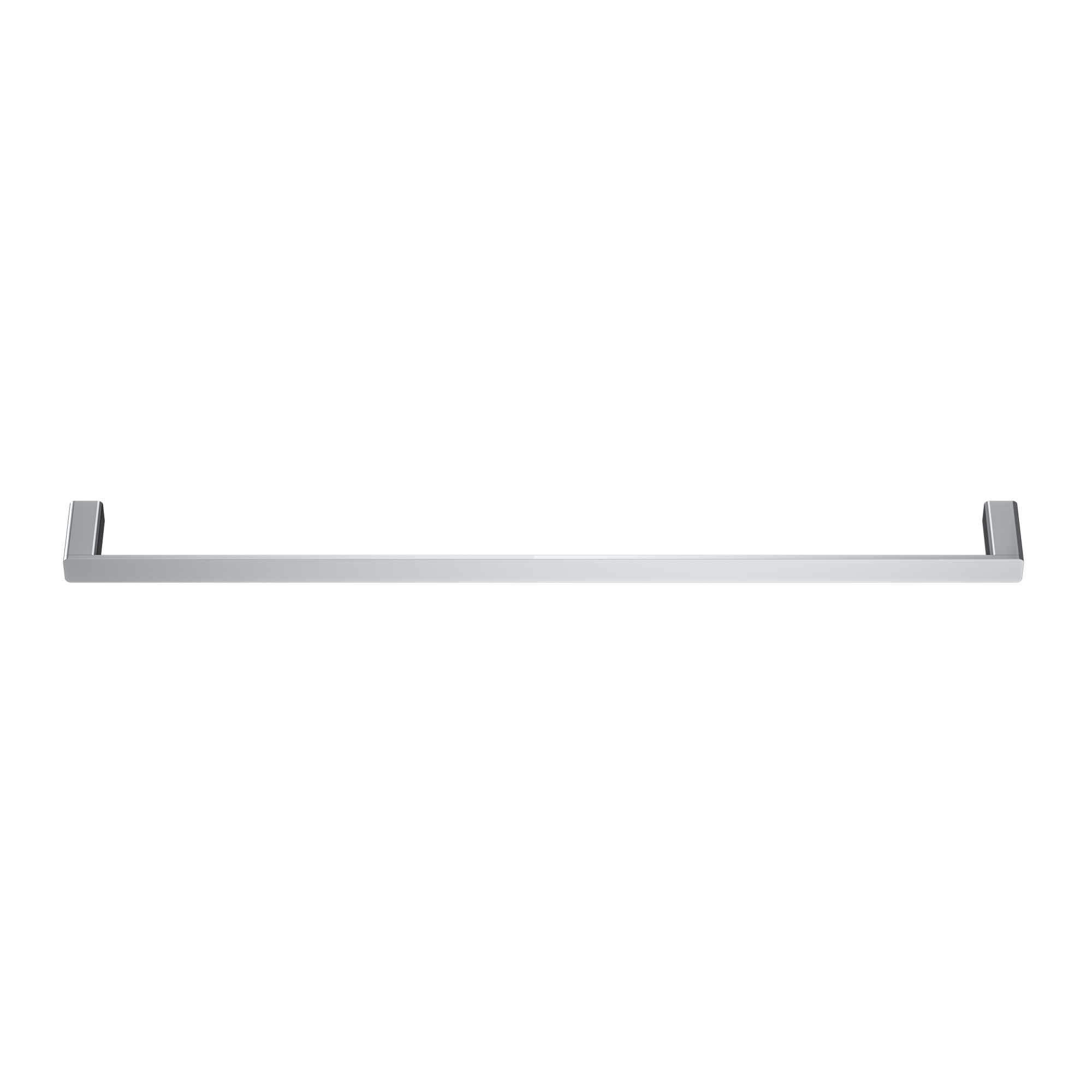 MELA - FLOVA 800 Single Towel Rail ChromeAccessories – available at Bathroom City Perth