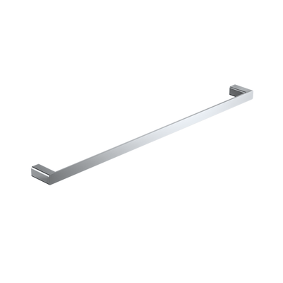 MELA - FLOVA 800 Single Towel Rail Chrome Accessories – available at Bathroom City Perth