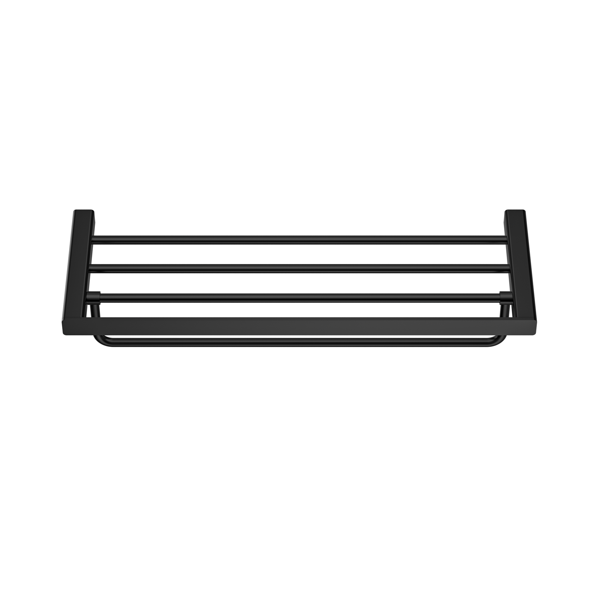 MELA - FLOVA Bath Towel Shelf BlackAccessoriesMELABathroom City from Mela – available at Bathroom City Perth