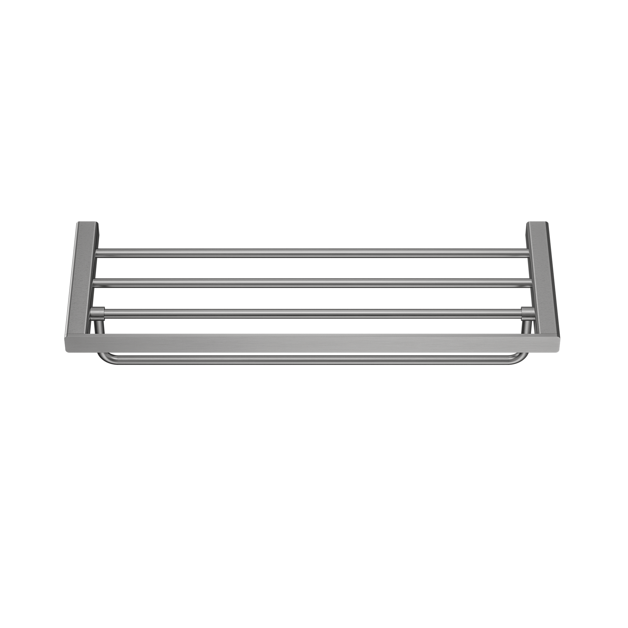MELA - FLOVA Bath Towel Shelf Brushed NickelAccessories – available at Bathroom City Perth
