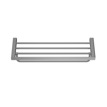 MELA - FLOVA Bath Towel Shelf Brushed NickelAccessories – available at Bathroom City Perth
