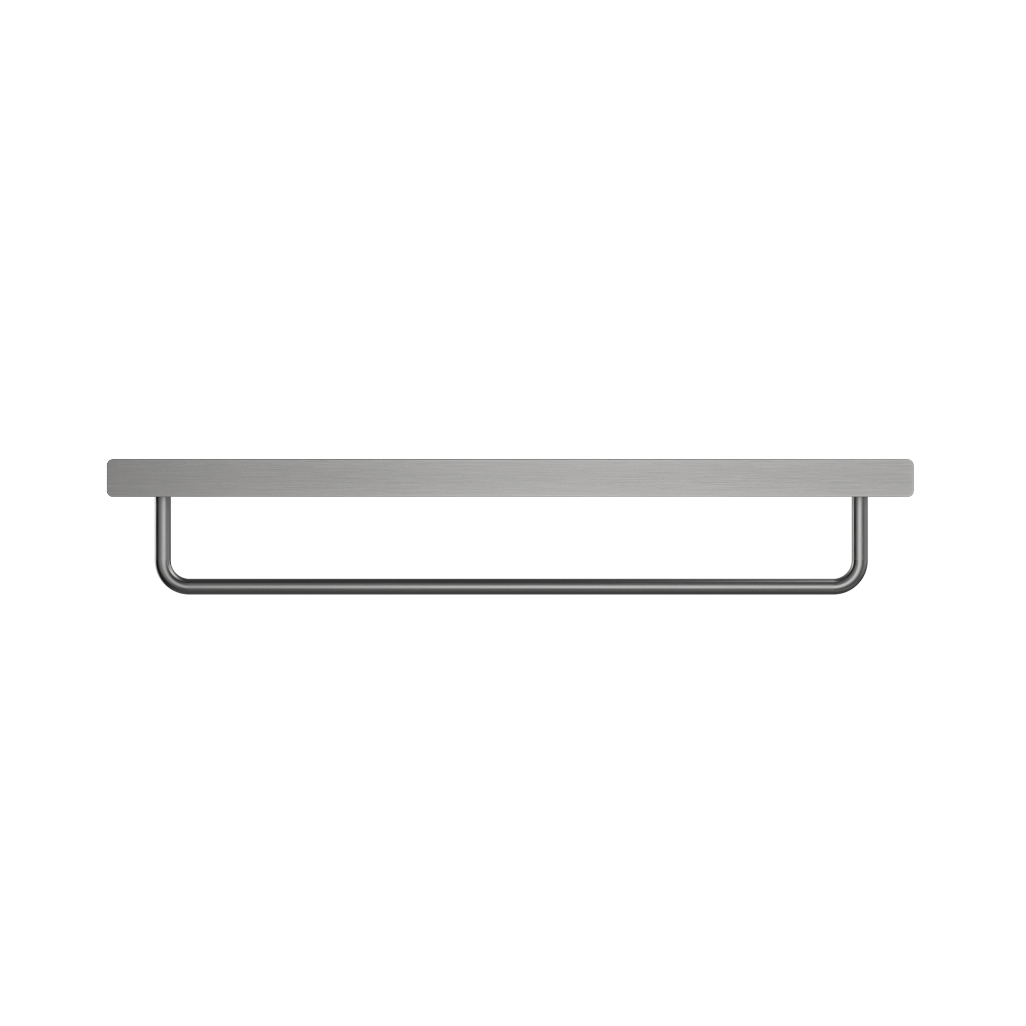 MELA - FLOVA Bath Towel Shelf Brushed NickelAccessoriesMELABathroom City from Mela – available at Bathroom City Perth