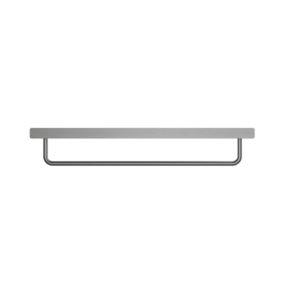 MELA - FLOVA Bath Towel Shelf Brushed NickelAccessoriesMELABathroom City from Mela – available at Bathroom City Perth
