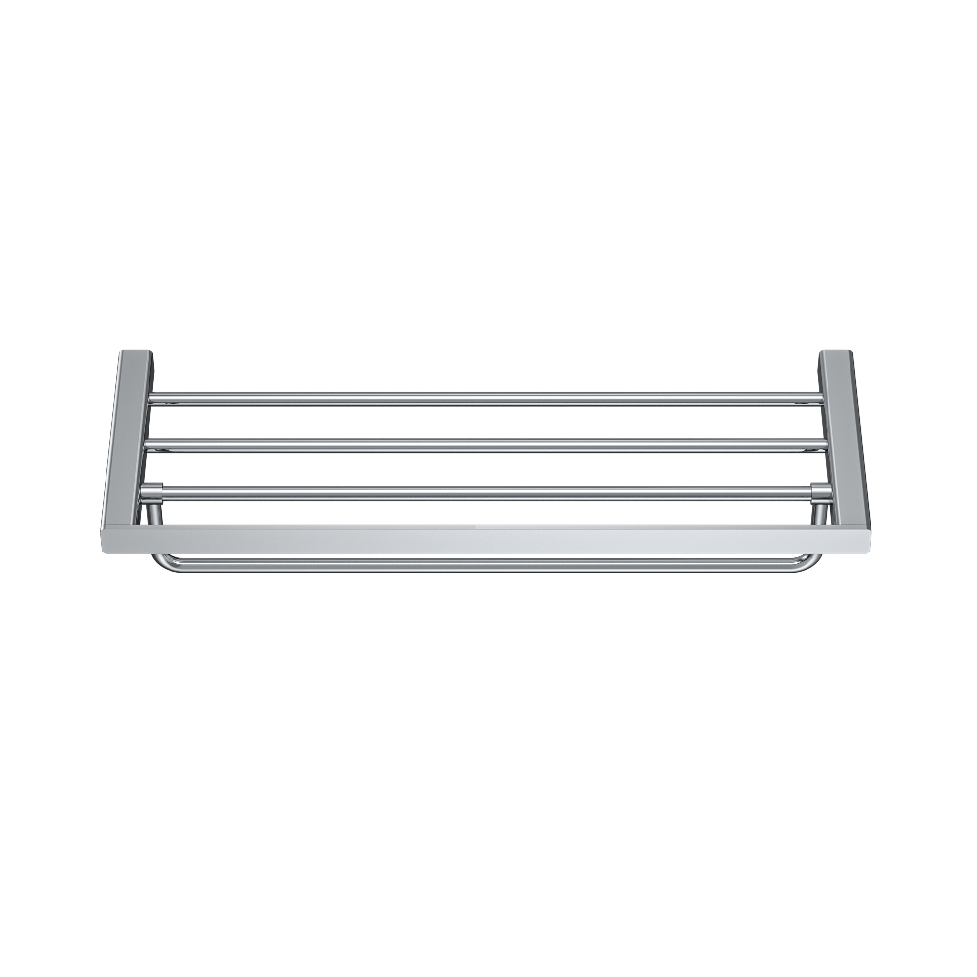 MELA - FLOVA Bath Towel Shelf ChromeAccessories – available at Bathroom City Perth