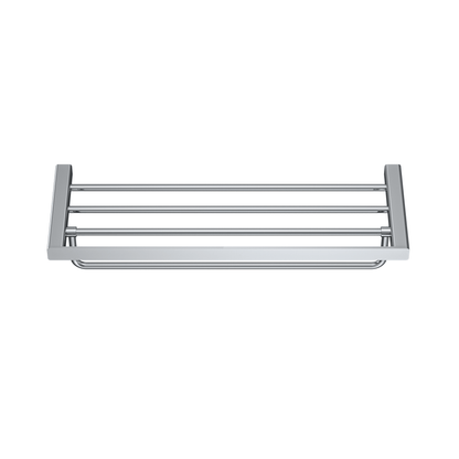 MELA - FLOVA Bath Towel Shelf ChromeAccessories – available at Bathroom City Perth