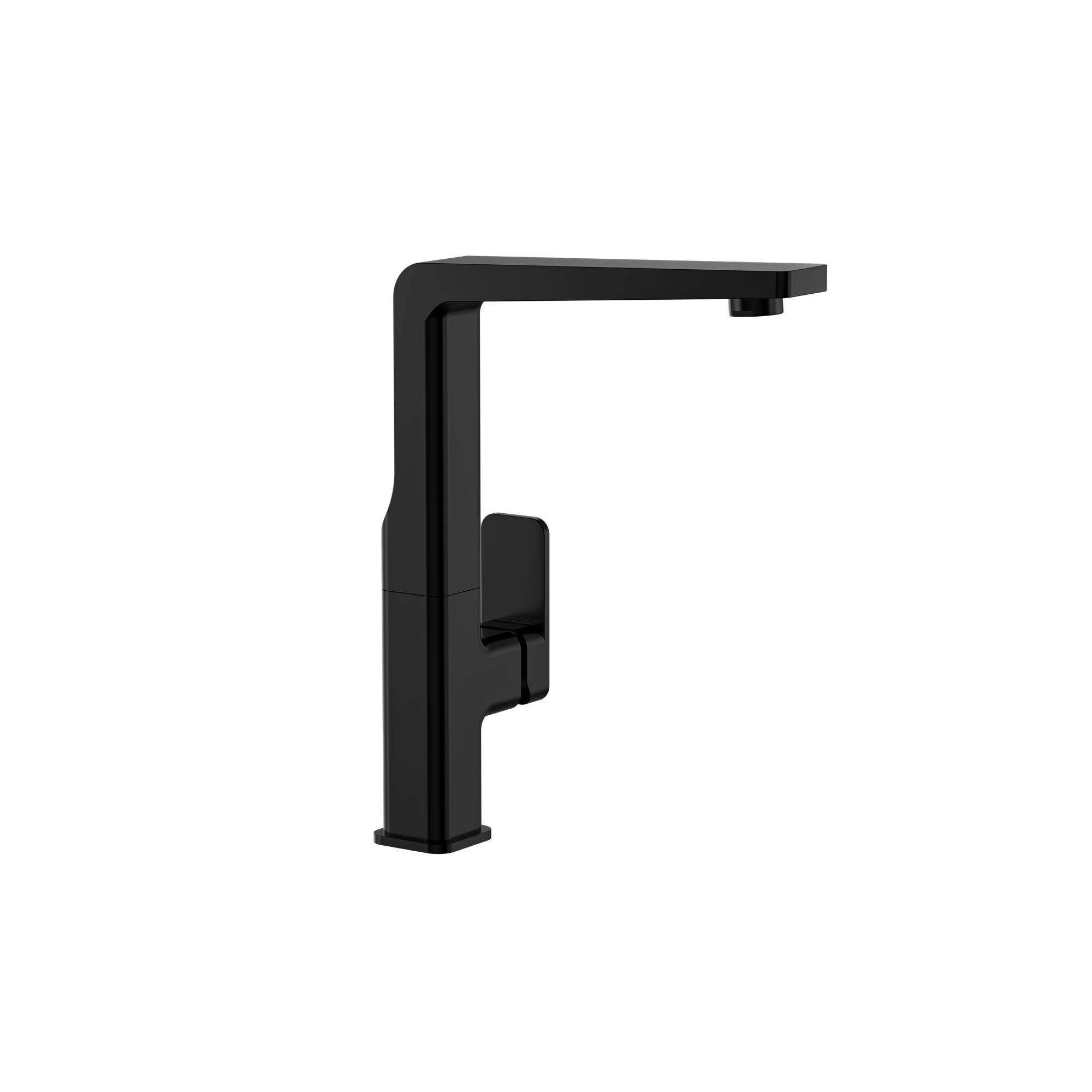 MELA - FLOVA Gooseneck Kitchen Mixer BlackTapware – available at Bathroom City Perth