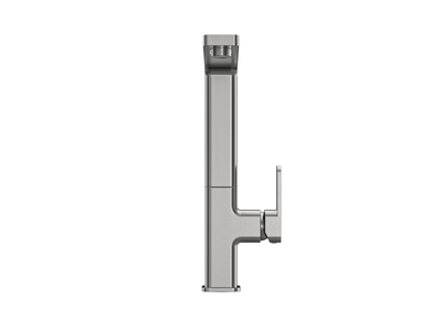 MELA - FLOVA Gooseneck Kitchen Mixer Brushed Nickel - Tapware - from our - MELA - supplier–available at Bathroom City Perth