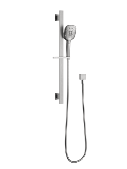 MELA - FLOVA Hand Shower Set with Rail Brushed Nickel - Tapware - from our - MELA - supplier–available at Bathroom City Perth