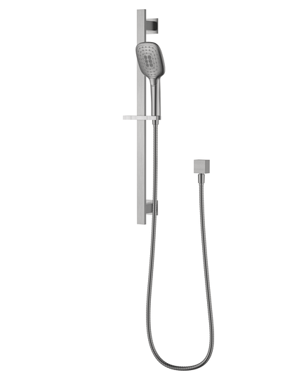 MELA - FLOVA Hand Shower Set with Rail Brushed Nickel - Tapware - from our - MELA - supplier–available at Bathroom City Perth