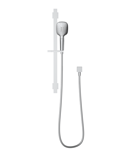 MELA - FLOVA Hand Shower Set with Rail Chrome - Tapware - from our - MELA - supplier–available at Bathroom City Perth