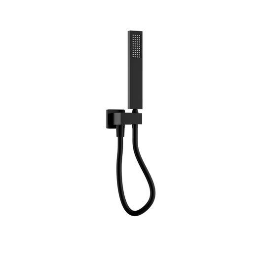 MELA - FLOVA Hand Shower Set without Rail BlackTapware – available at Bathroom City Perth