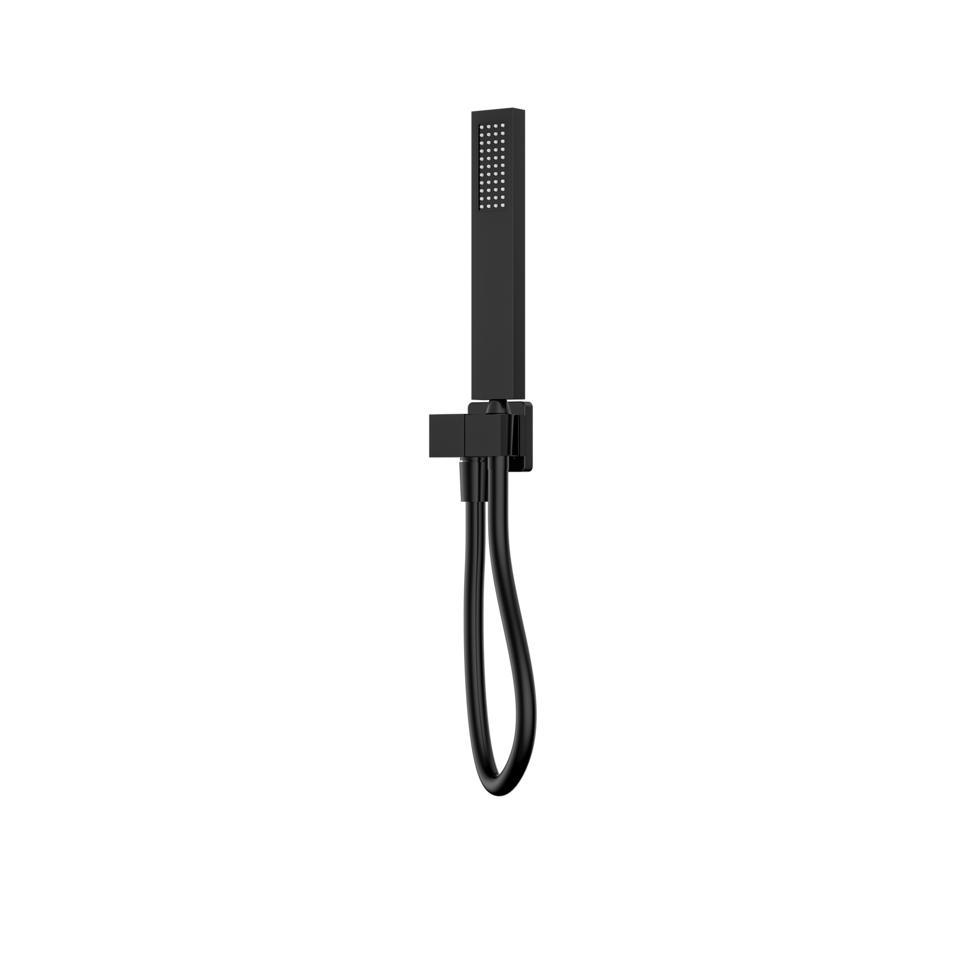 MELA - FLOVA Hand Shower Set without Rail BlackTapware – available at Bathroom City Perth