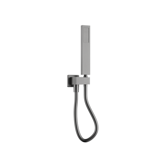 MELA - FLOVA Hand Shower Set without Rail Brushed NickelTapware – available at Bathroom City Perth
