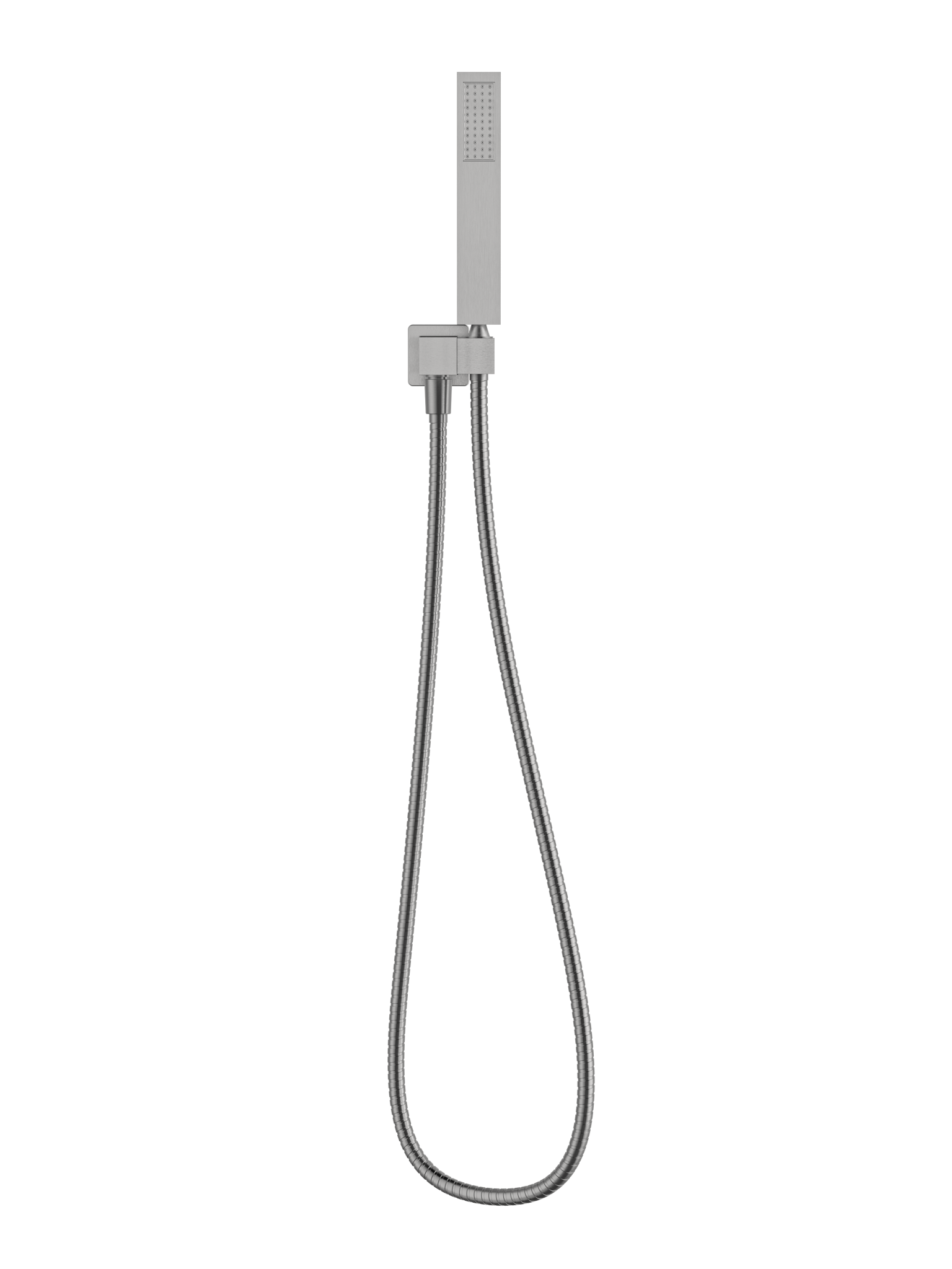 MELA - FLOVA Hand Shower Set without Rail Brushed Nickel - Tapware - from our - MELA - supplier–available at Bathroom City Perth