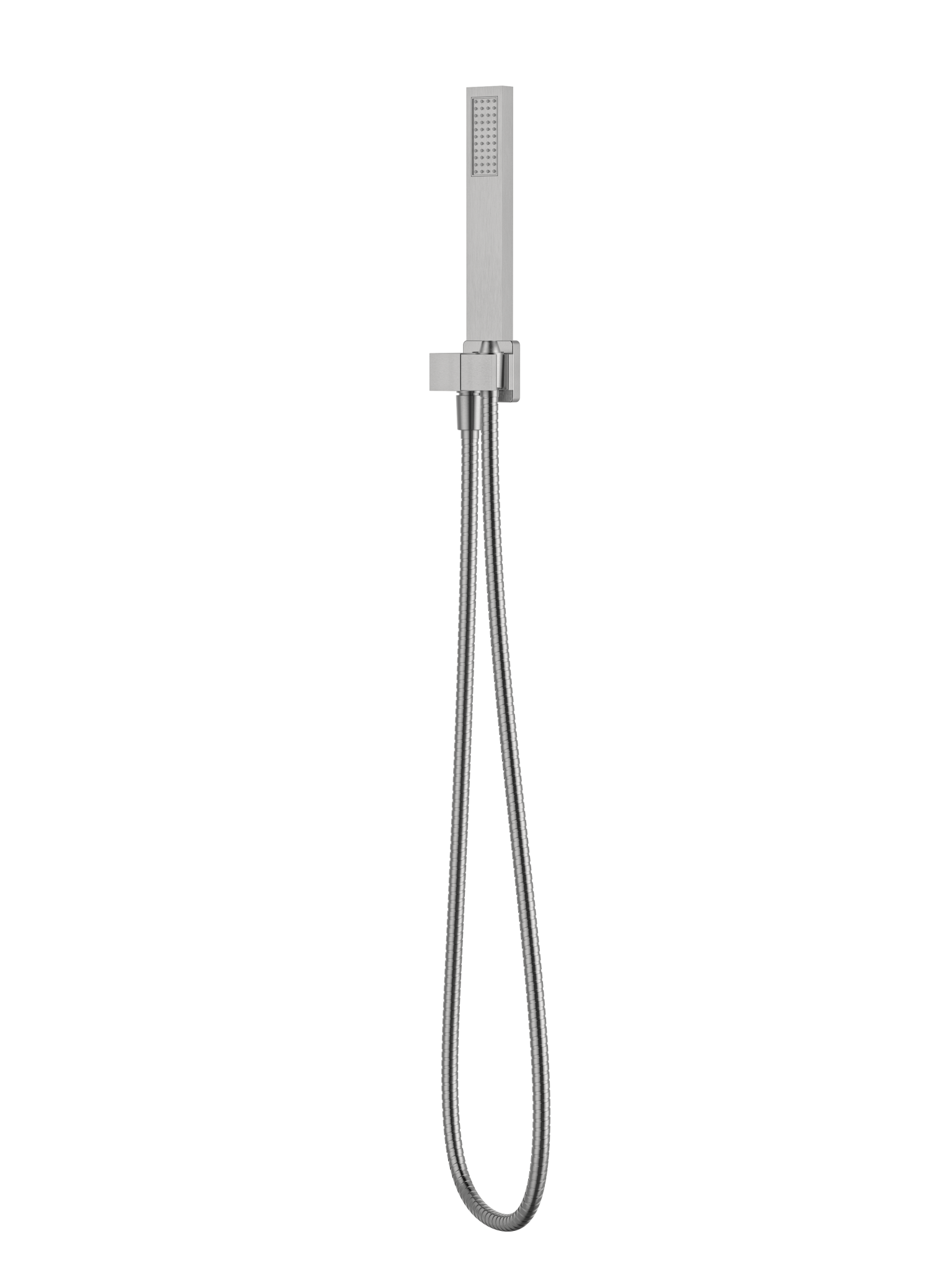 MELA - FLOVA Hand Shower Set without Rail Brushed Nickel - Tapware - from our - MELA - supplier–available at Bathroom City Perth