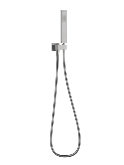 MELA - FLOVA Hand Shower Set without Rail Brushed Nickel - Tapware - from our - MELA - supplier–available at Bathroom City Perth