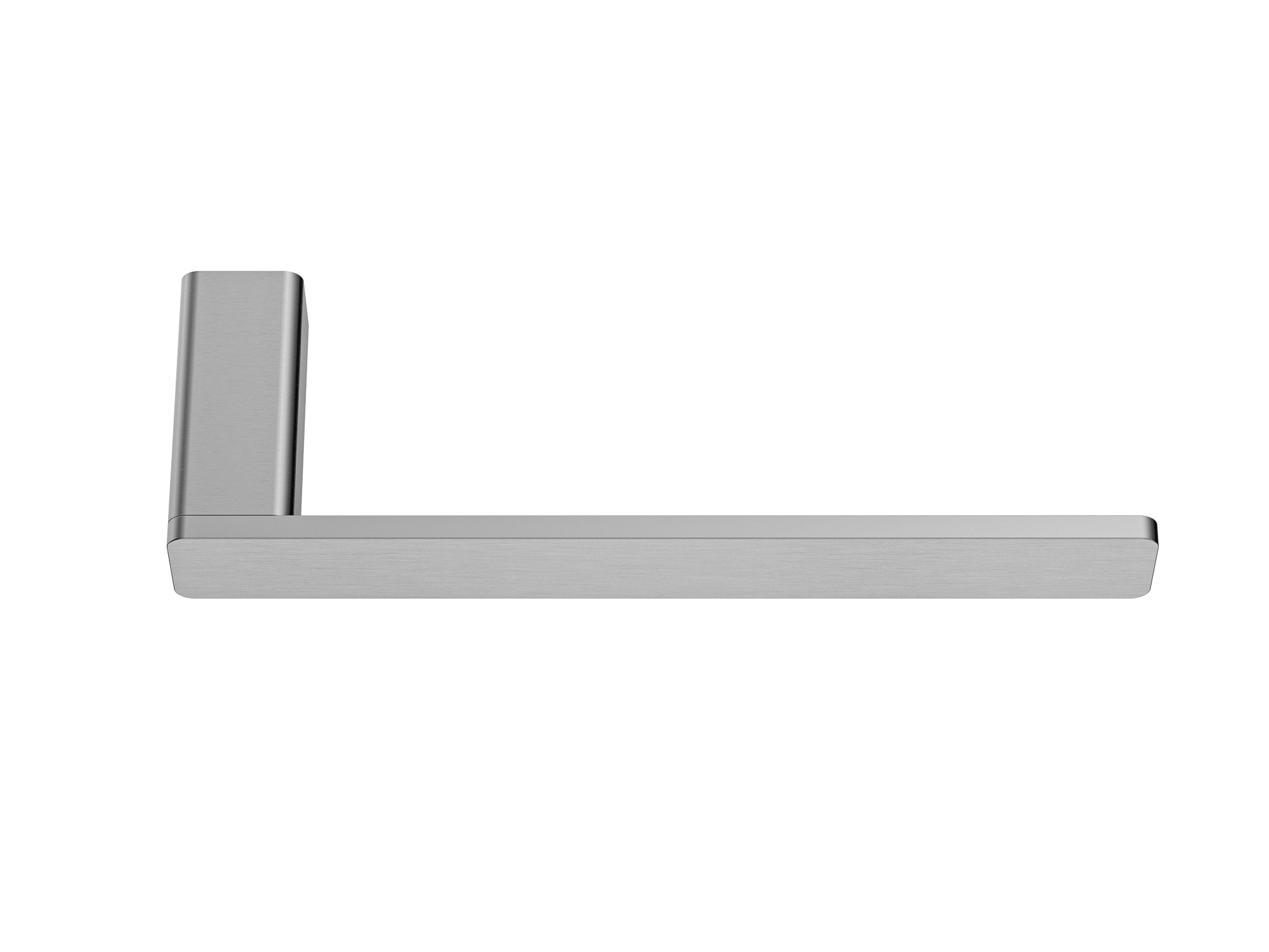 MELA - FLOVA Hand Towel Rail Brushed Nickel - Accessories - from our - MELA - supplier–available at Bathroom City Perth