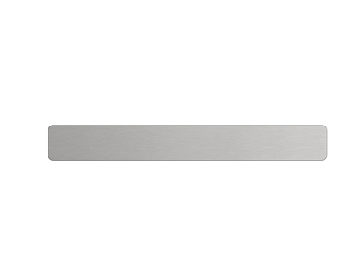 MELA - FLOVA Hand Towel Rail Brushed Nickel - Accessories - from our - MELA - supplier–available at Bathroom City Perth