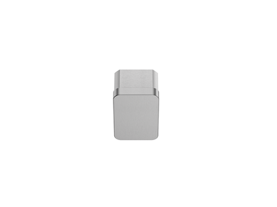 MELA - FLOVA Hook Brushed Nickel - Accessories - from our - MELA - supplier–available at Bathroom City Perth
