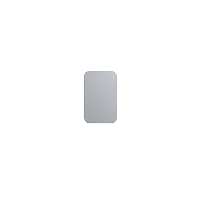 MELA FLOVA chrome bathroom robe hook for modern bathrooms – available at Bathroom City Perth