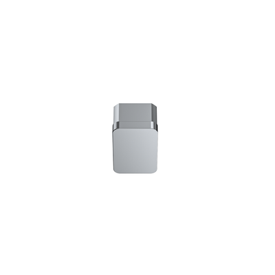 MELA FLOVA chrome bathroom robe hook for modern bathrooms – available at Bathroom City Perth
