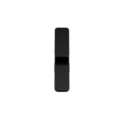 MELA - FLOVA Medium Basin Mixer BlackTapware – available at Bathroom City Perth