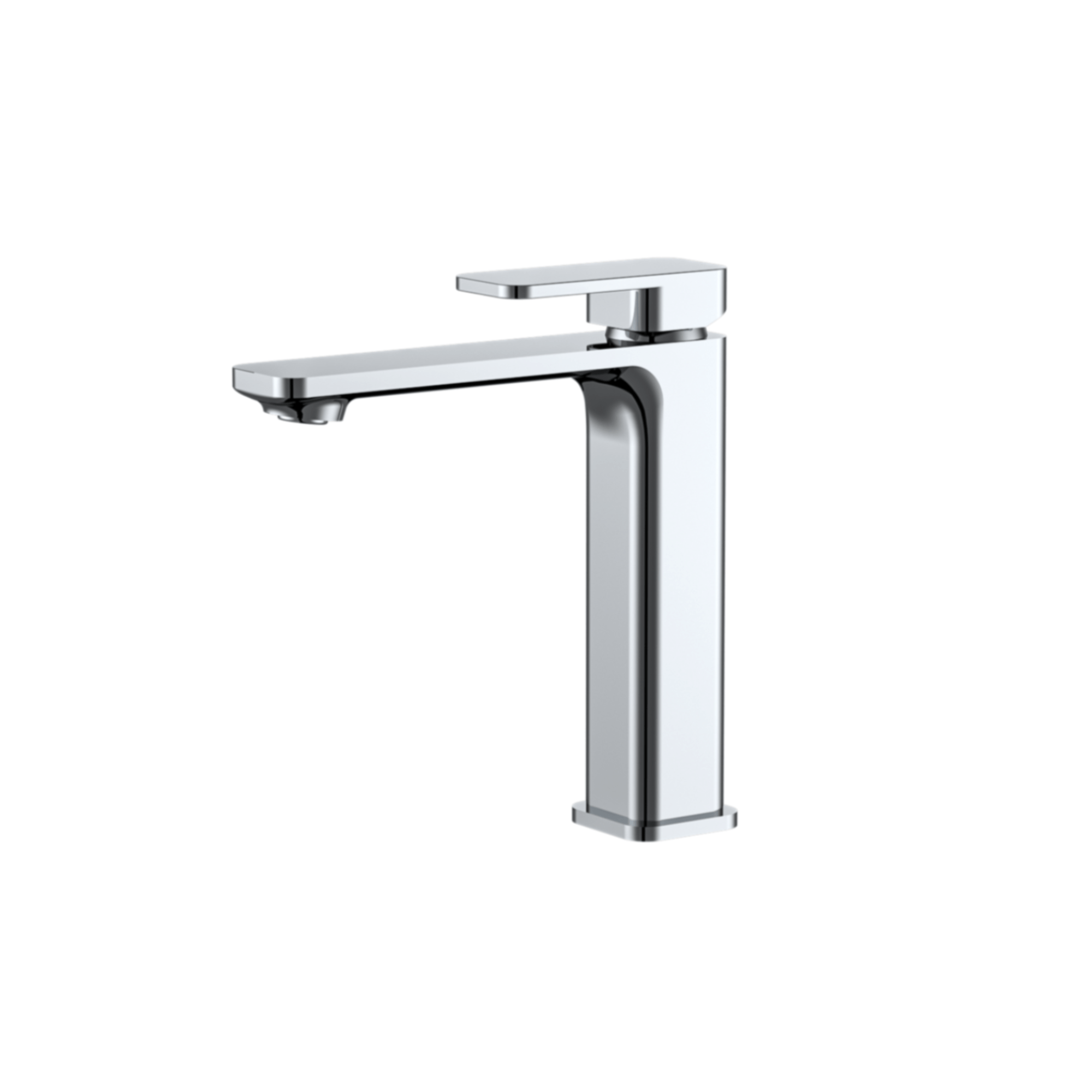MELA - FLOVA Medium Basin Mixer ChromeTapware – available at Bathroom City Perth