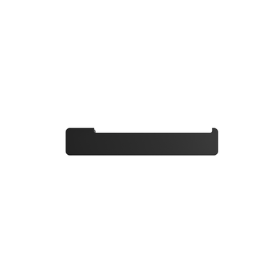 MELA - FLOVA Paper Holder BlackAccessoriesMELABathroom City from Mela – available at Bathroom City Perth
