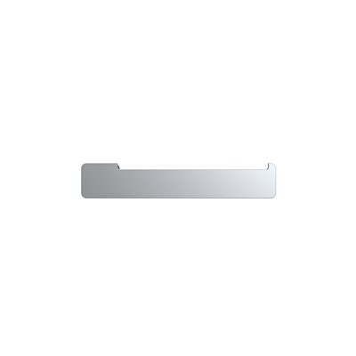 MELA FLOVA chrome paper holder for modern bathrooms - Accessories – available at Bathroom City Perth