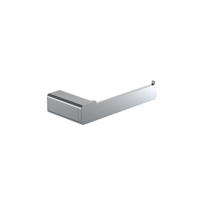 MELA FLOVA chrome paper holder for modern bathrooms - Accessories – available at Bathroom City Perth