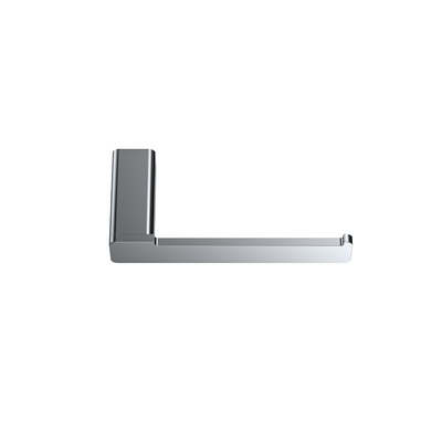 MELA FLOVA chrome paper holder for modern bathrooms - Accessories – available at Bathroom City Perth