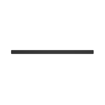 MELA - FLOVA Shelf Holder BlackAccessories – available at Bathroom City Perth
