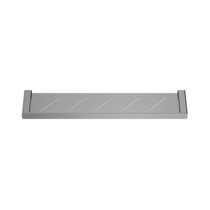 MELA - FLOVA Shelf Holder Brushed NickelAccessories – available at Bathroom City Perth