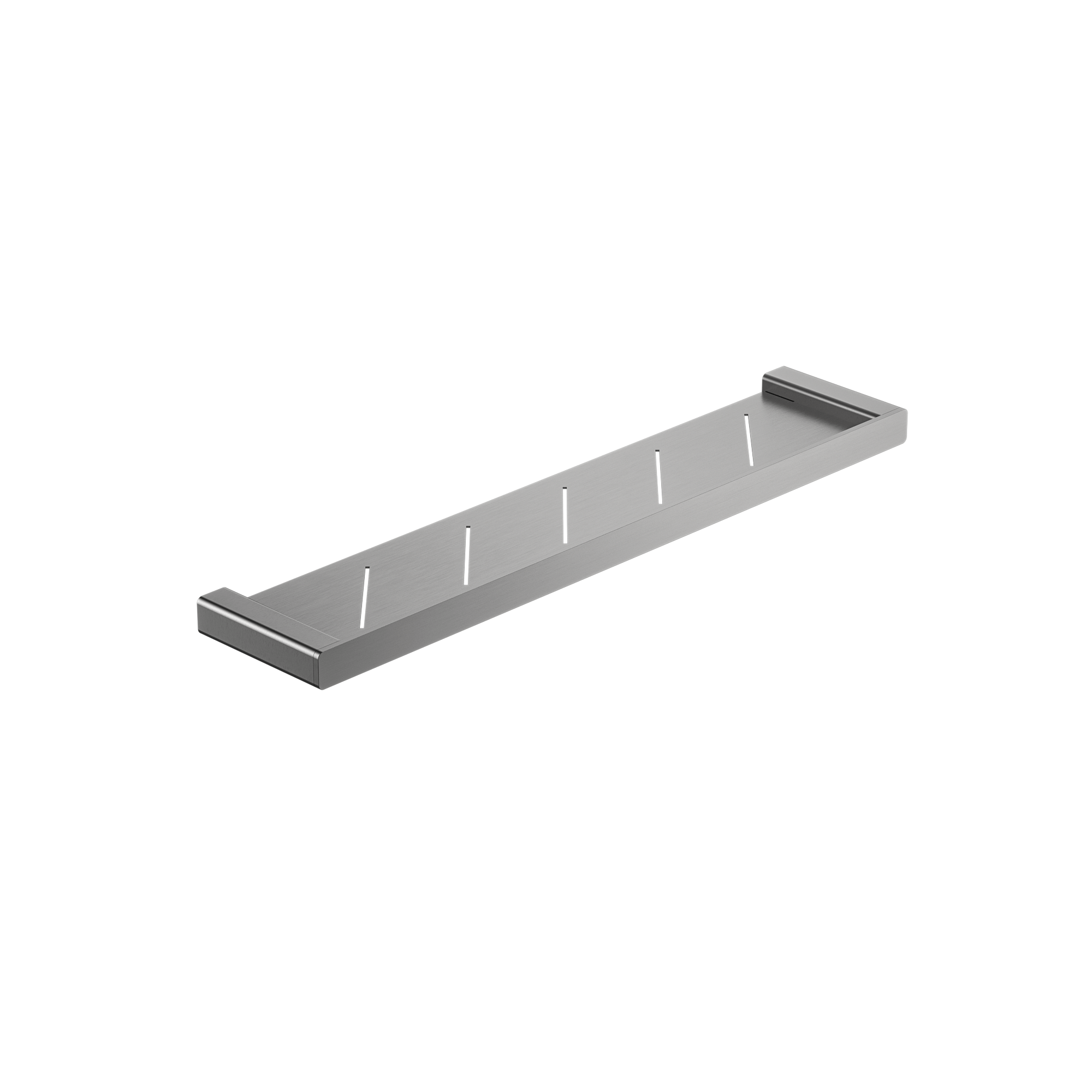 MELA - FLOVA Shelf Holder Brushed NickelAccessories – available at Bathroom City Perth