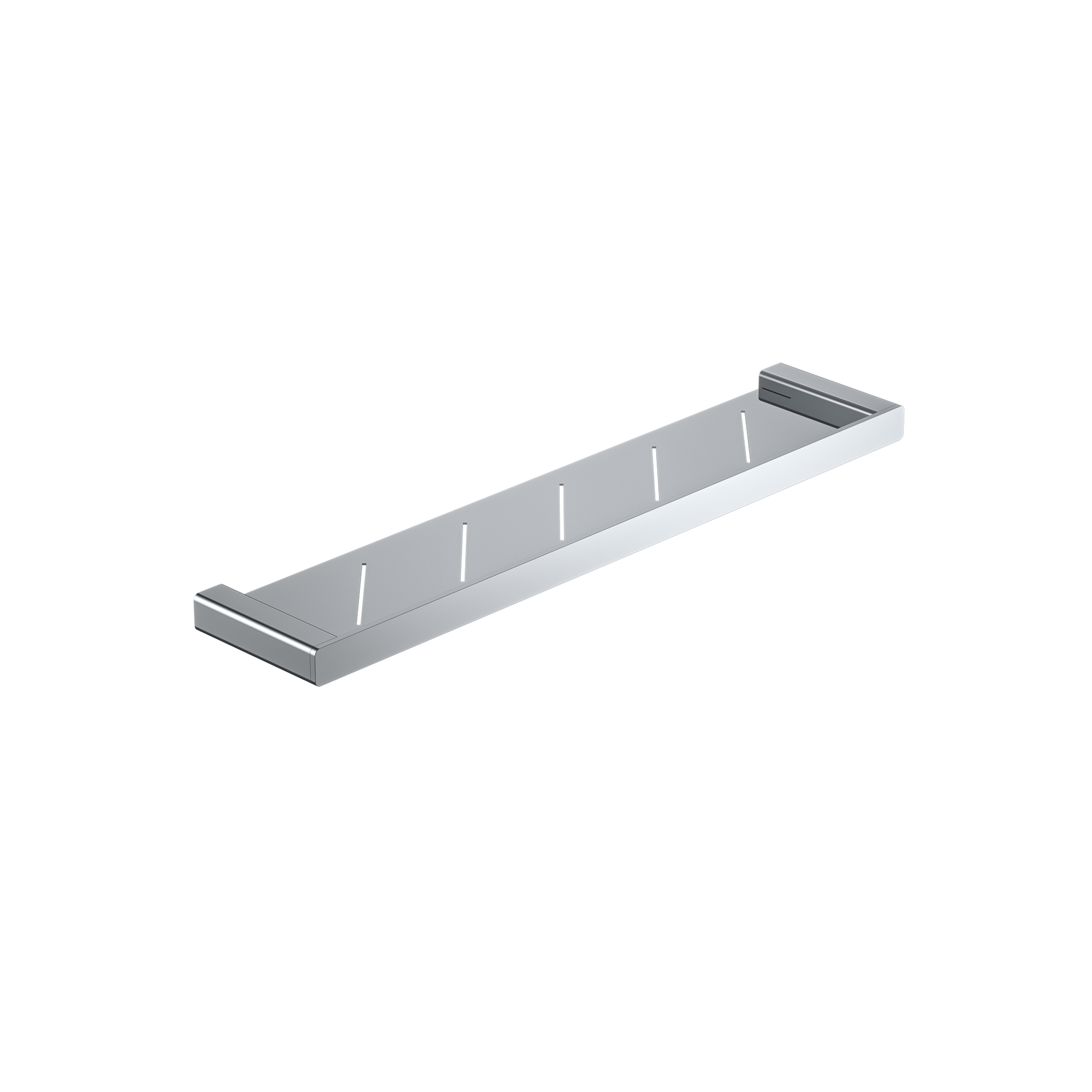 MELA - FLOVA Shelf Holder ChromeAccessories – available at Bathroom City Perth