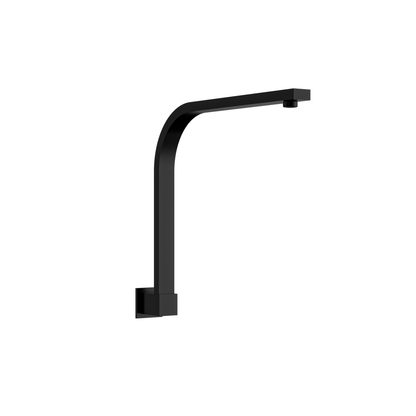 MELA - FLOVA Shower Arm BlackTapware – available at Bathroom City Perth
