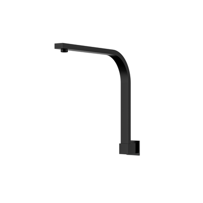 MELA - FLOVA Shower Arm BlackTapware – available at Bathroom City Perth