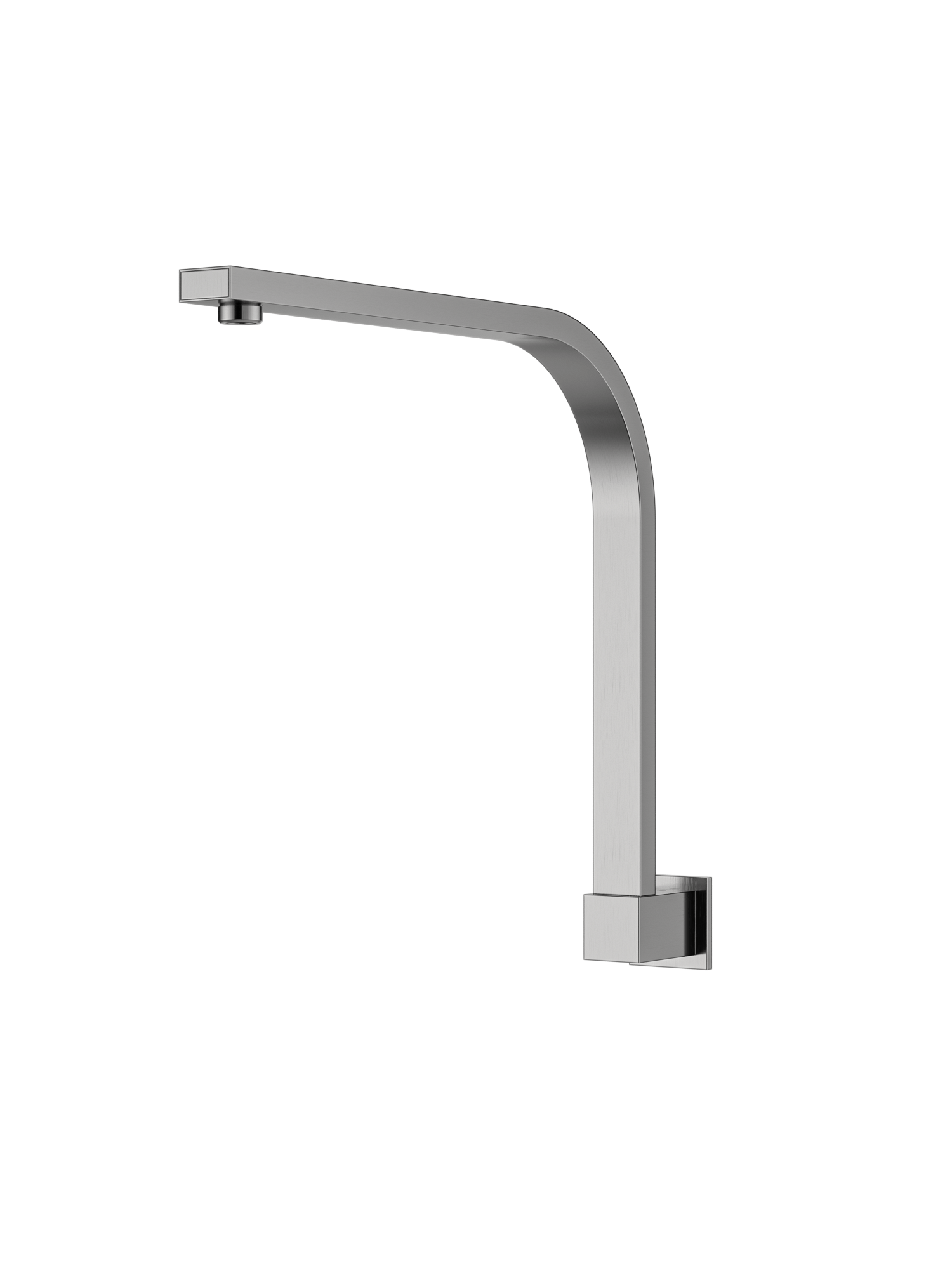 MELA - FLOVA Shower Arm Brushed Nickel - Tapware - from our - MELA - supplier–available at Bathroom City Perth