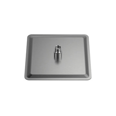 MELA - FLOVA Shower Head Brushed Nickel-Tapware-from our-MELA-supplier–available at Bathroom City Perth