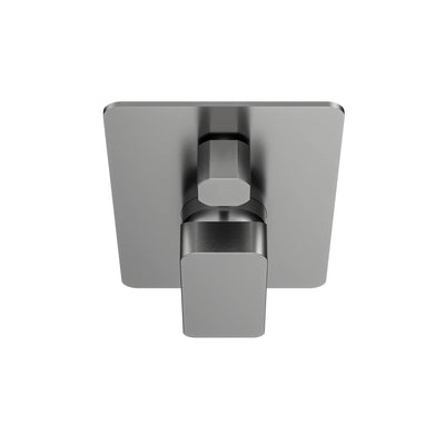 MELA - FLOVA Shower/Bath Wall Mixer Diverter Brushed Nickel-Tapware-from our-MELA-supplier–available at Bathroom City Perth
