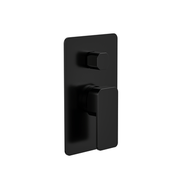 MELA - FLOVA Shower/Bath Wall Mixer Diverter Black Tapware – available at Bathroom City Perth