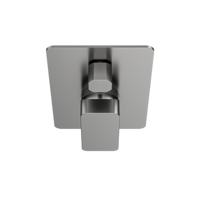 MELA - FLOVA Shower/Bath Wall Mixer Diverter Brushed Nickel Tapware – available at Bathroom City Perth